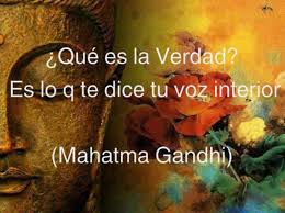 Voz interior, M. Gandhi